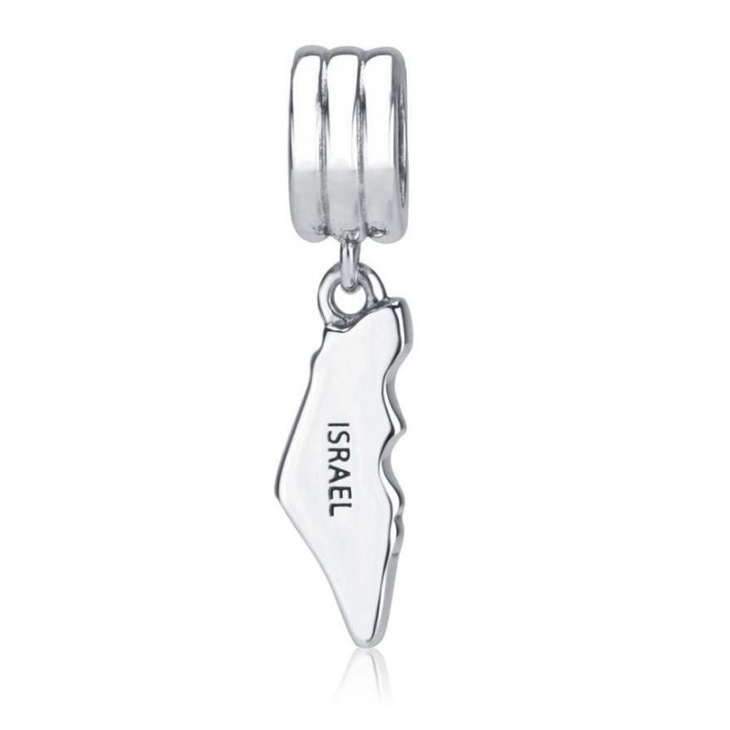 Marina Jewelry Land of Israel Pendant Charm